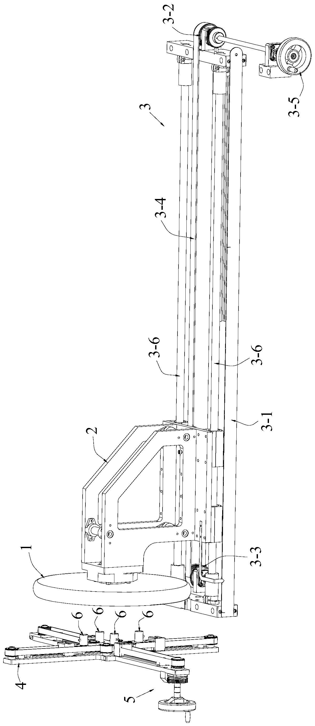 Jet flow force measuring method of netting cleaning disc