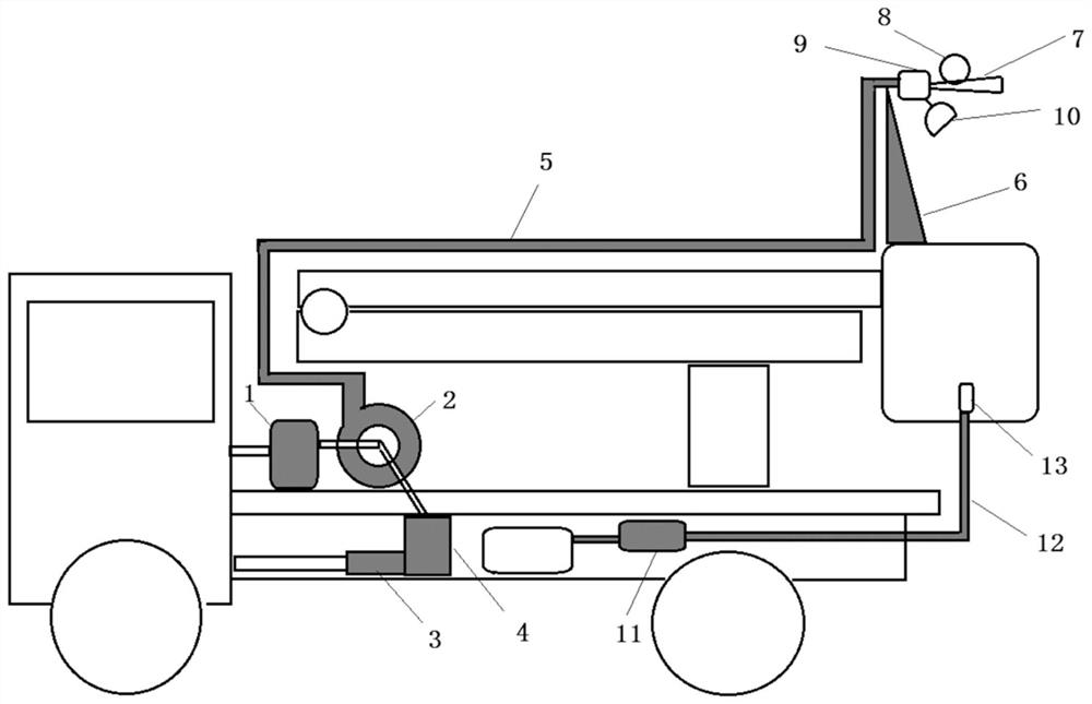 Outdoor bucket arm vehicle for live-line construction