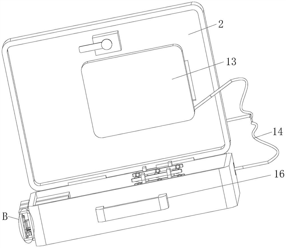 Pressure measuring device for hydroelectric power generation based on wireless communication