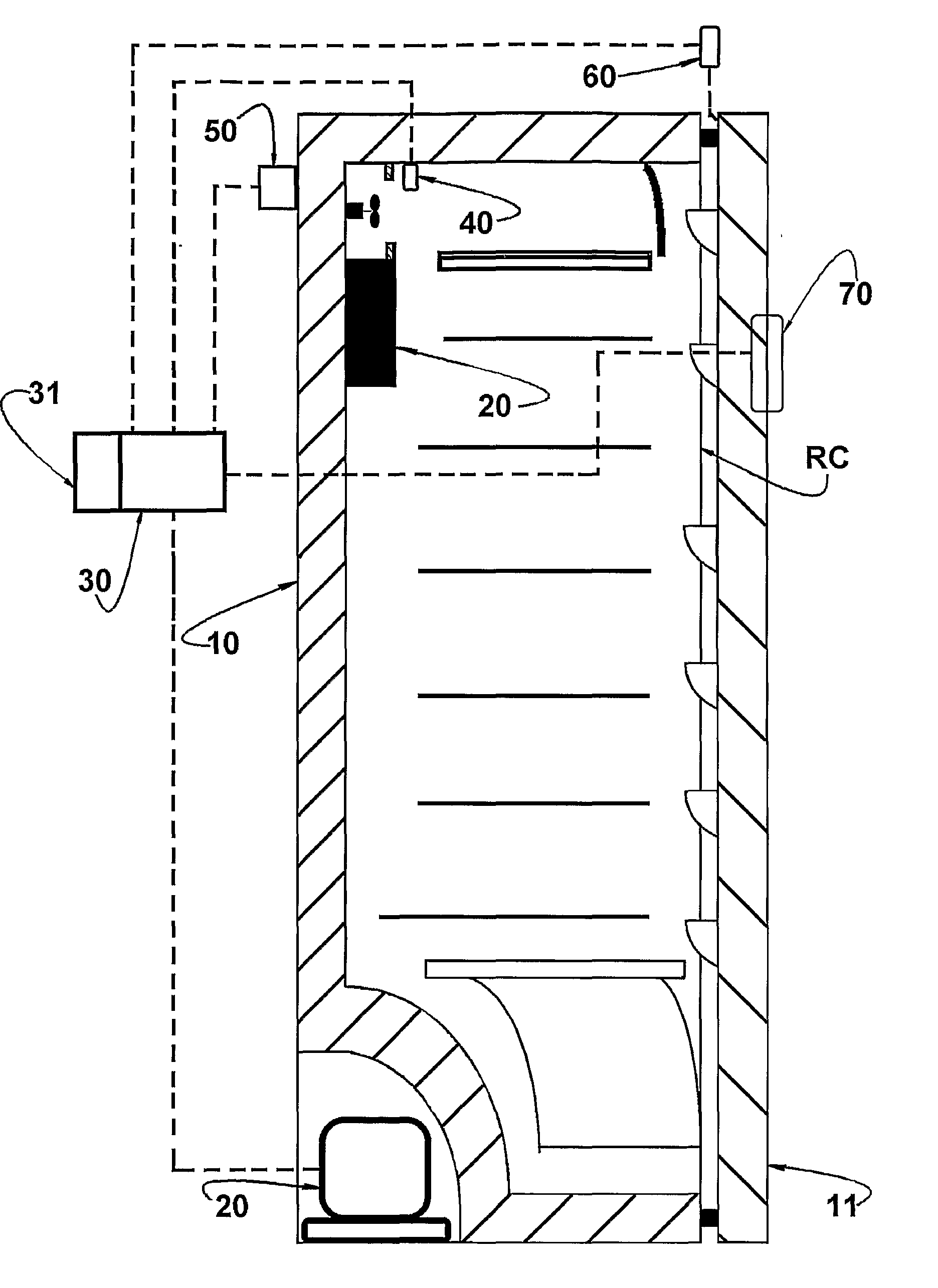 Temperature Control System In A Refrigeration Appliance