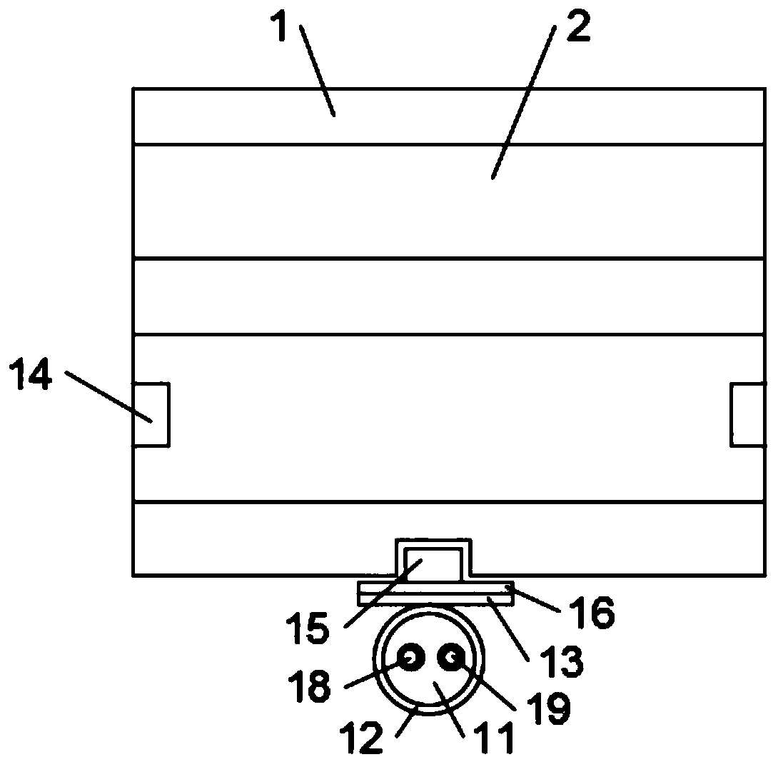 Ice storage air conditioner control system and combined type air conditioner