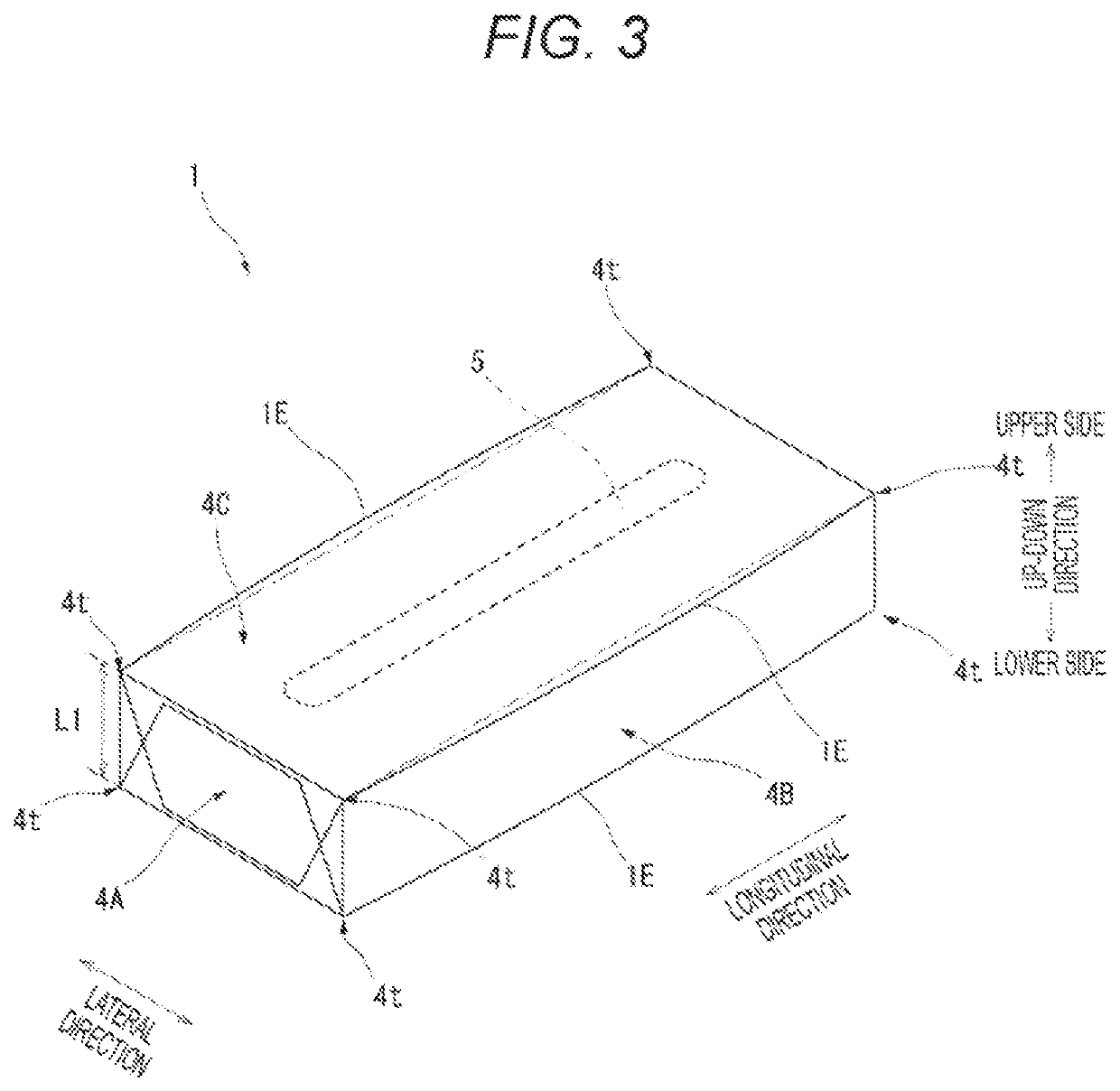 Film-packaged tissue assembly package and method for producing film-packaged tissue assembly package