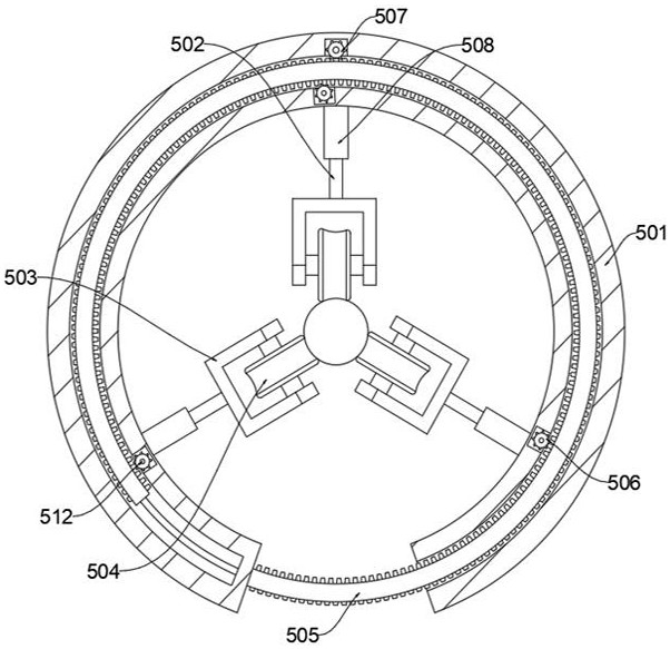 A device for removing line fault indicator for high-altitude transformers