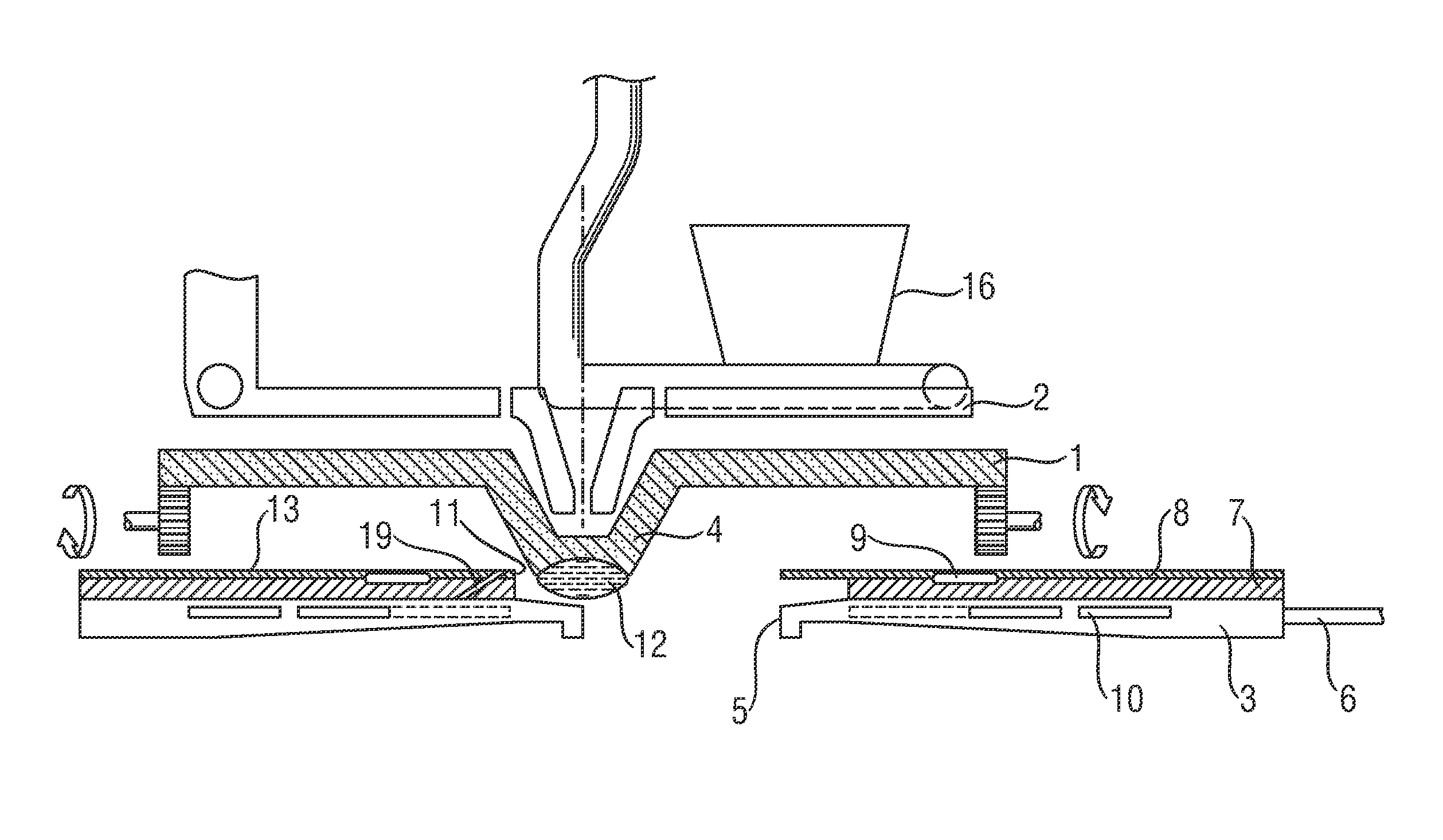 Device For Producing A Single Crystal Composed Of Silicon By Remelting Granules