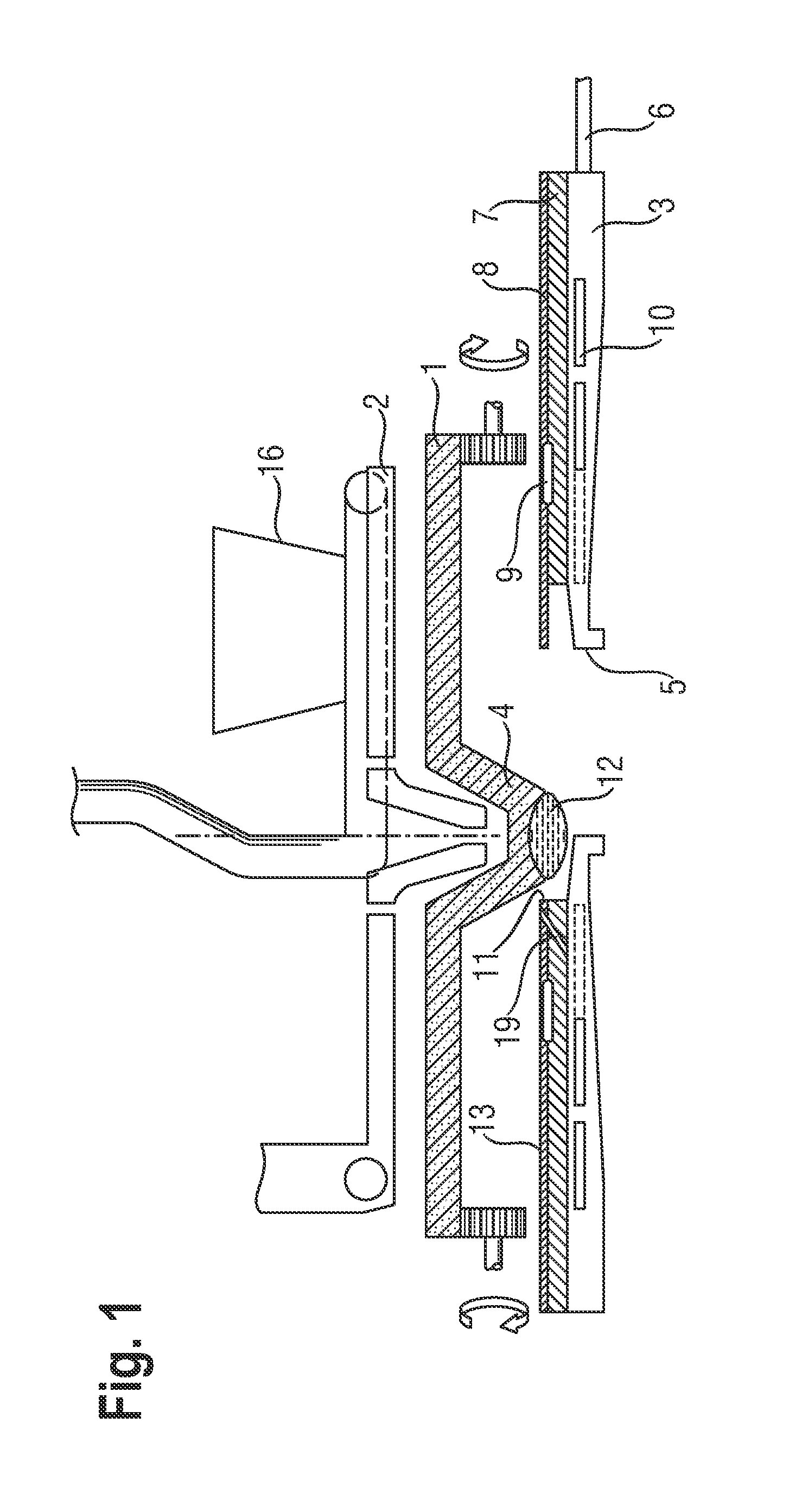Device For Producing A Single Crystal Composed Of Silicon By Remelting Granules