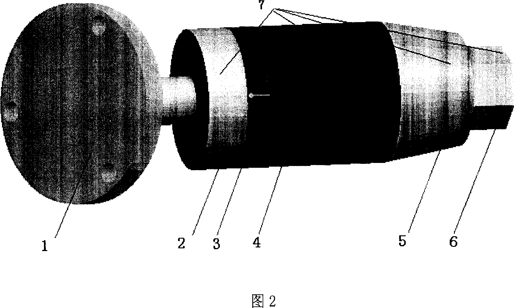 Bending single-phase driven rotary ultrasonic motor