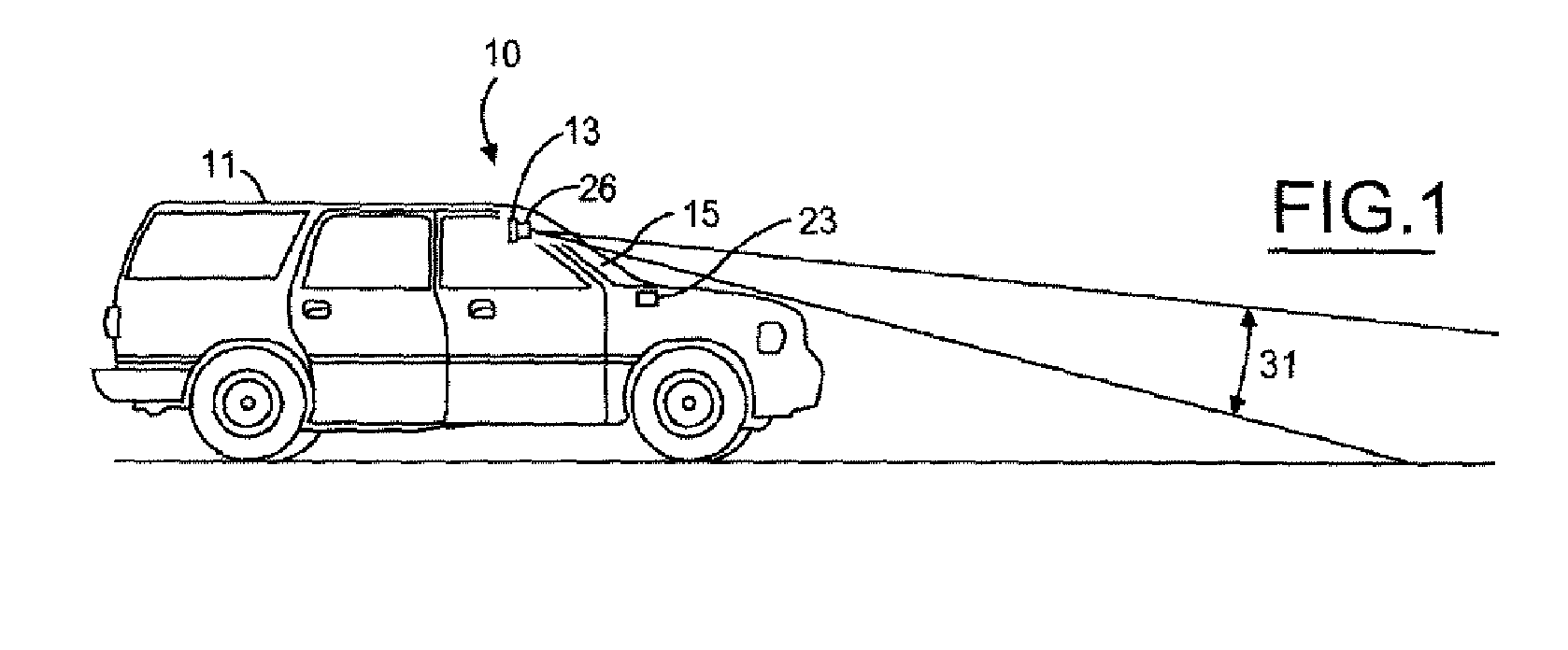 Vehicle imaging processing system and method