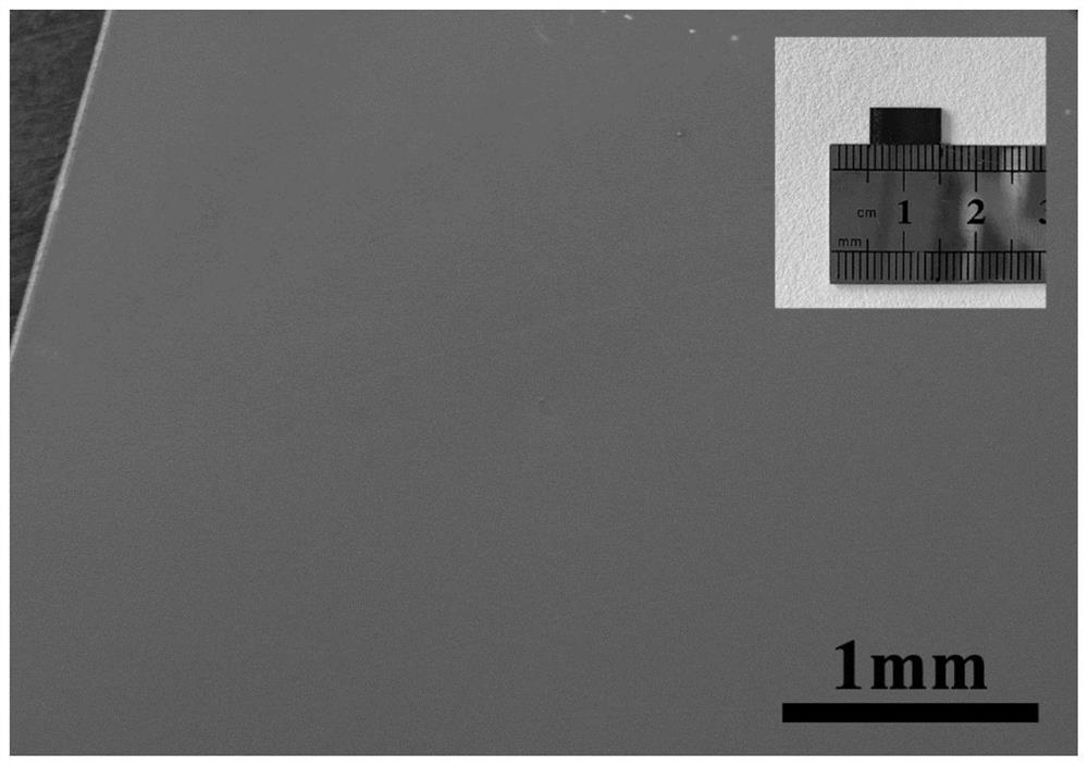 A kind of single crystal lead zirconate titanate thin film and its preparation and application