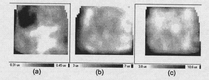 Silicon chip phosphorous diffusion impurity removal process for manufacturing solar cell