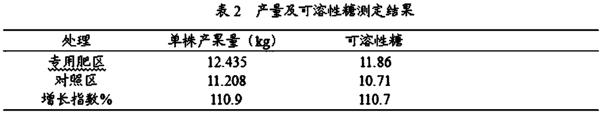 Special organic active fertilizer for fruit mulberries and application thereof