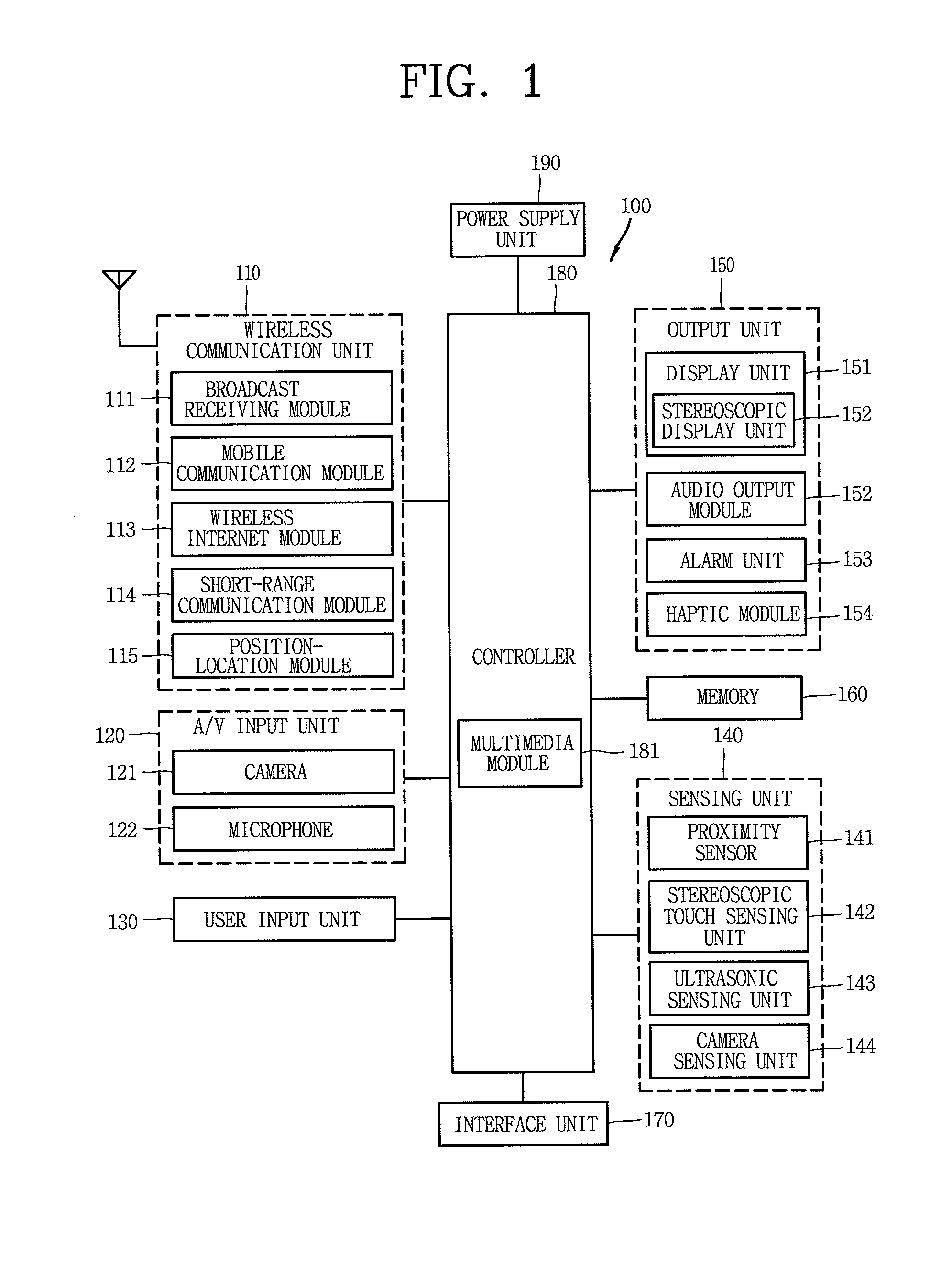Terminal and method for controlling the same