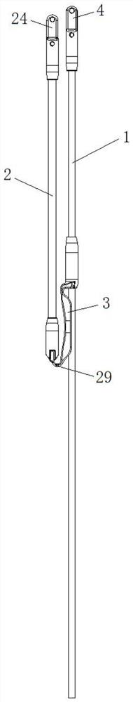 Metal-free environment-friendly umbrella structure