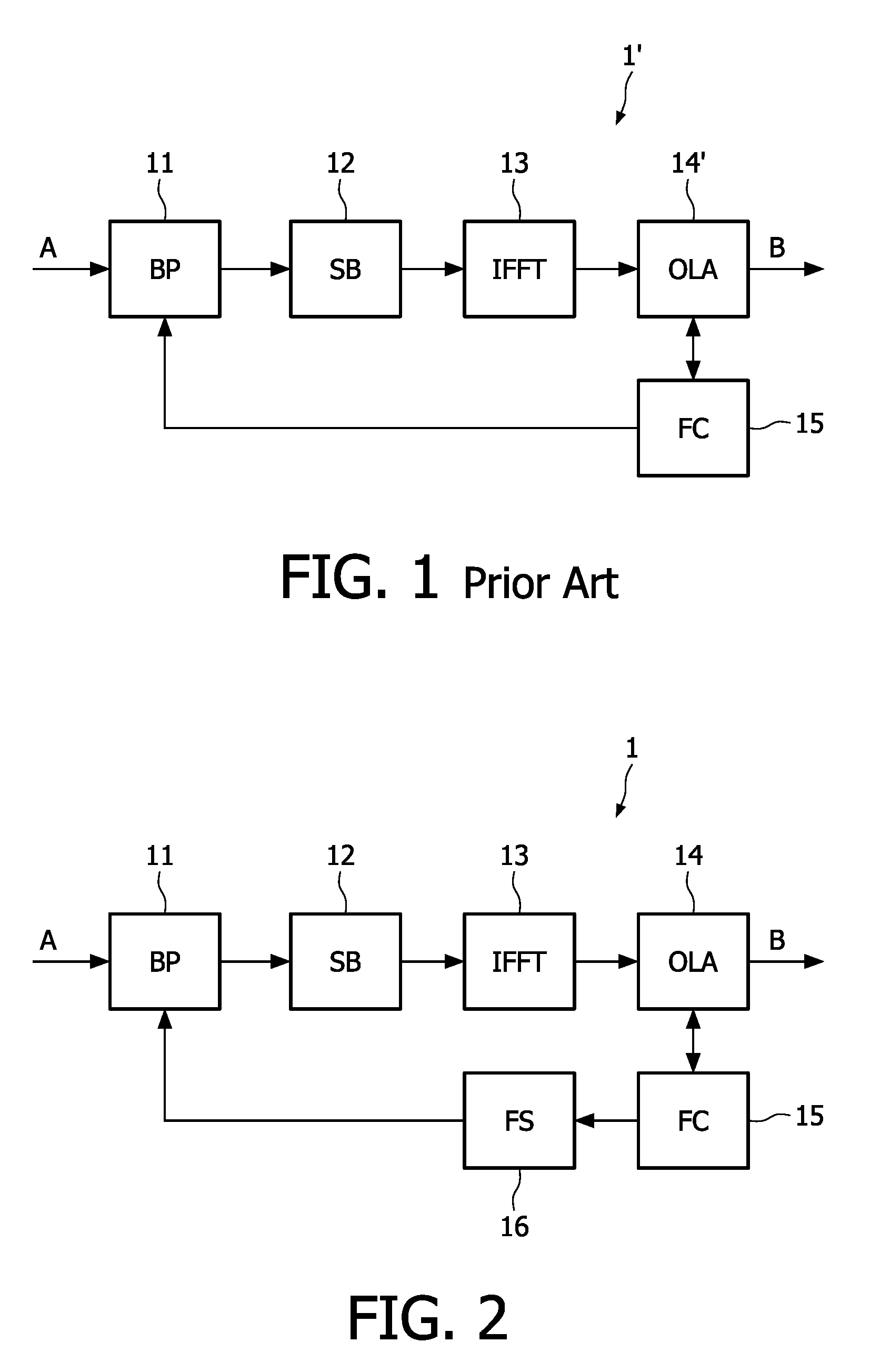 Sound frame length adaptation