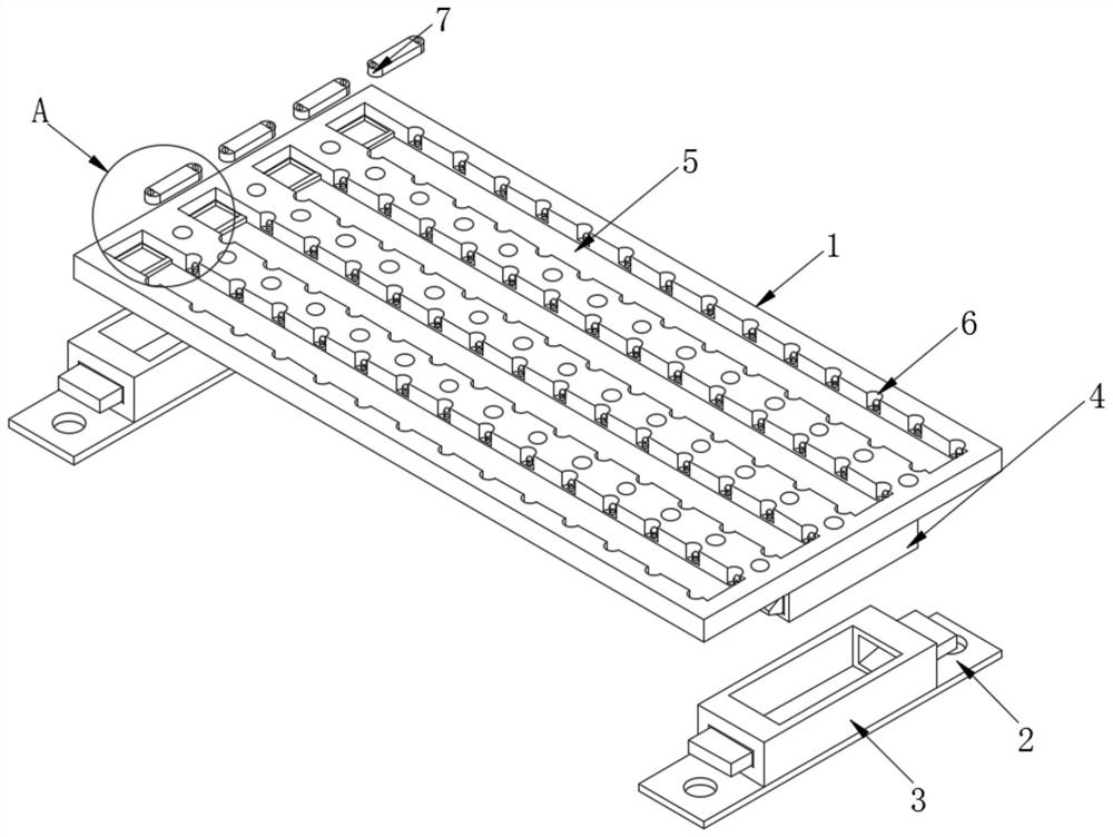 Flexible battery cell welding tool