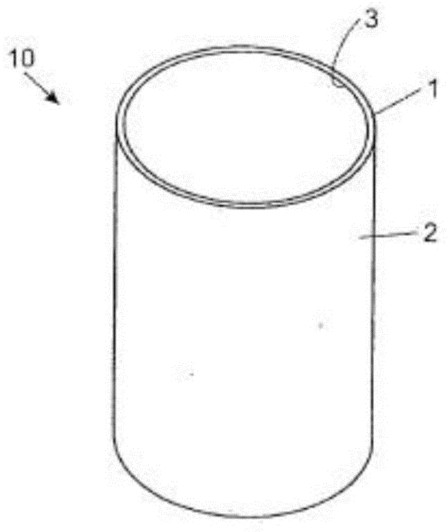 A cylinder sleeve to be inserted into an engine block and an engine block