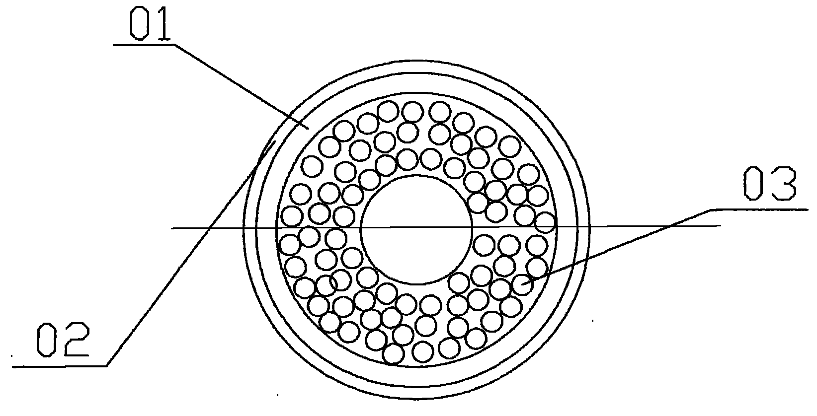 Manufacture method of high-performance anticorrosion composite metal tube and novel color lean pipe