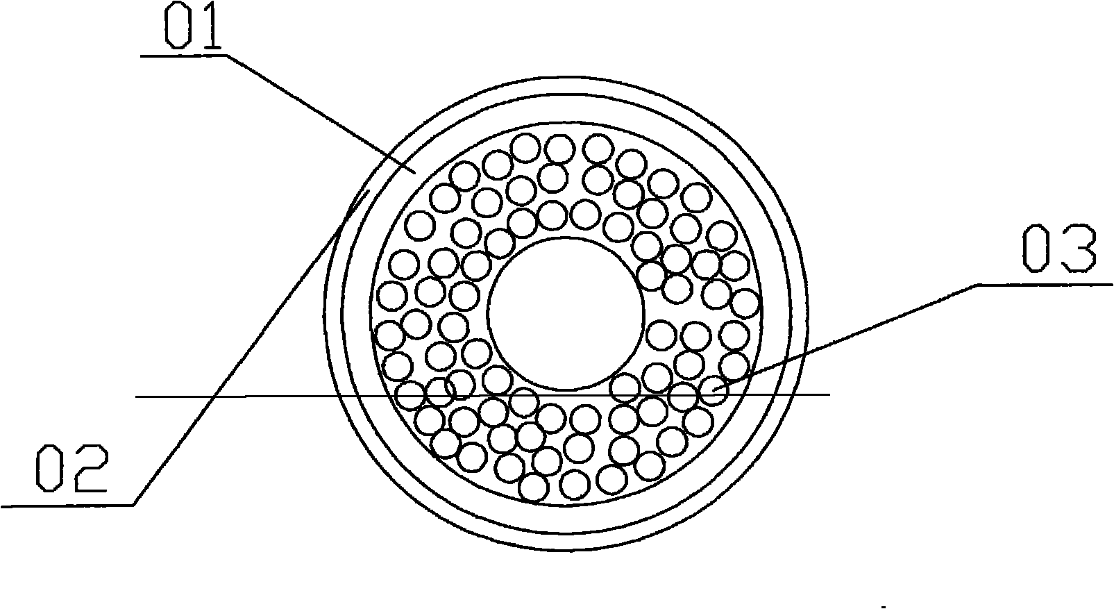 Manufacture method of high-performance anticorrosion composite metal tube and novel color lean pipe