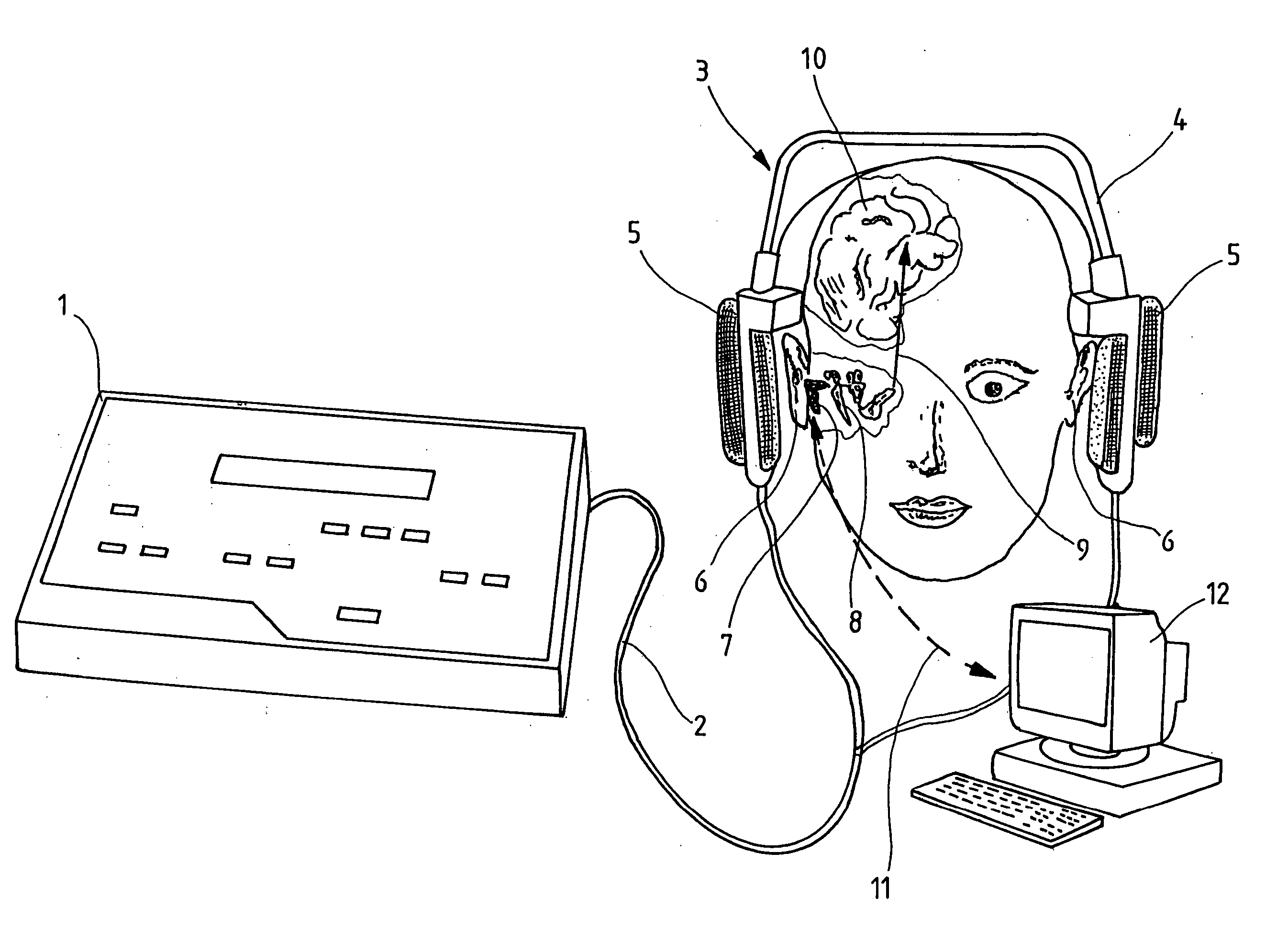 Device and method for configuring a hearing aid