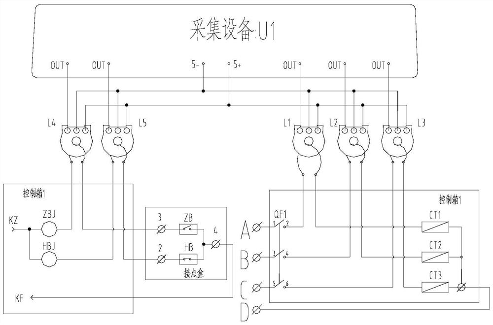 Method and device for testing full brake and full release time of vehicle speed reducer