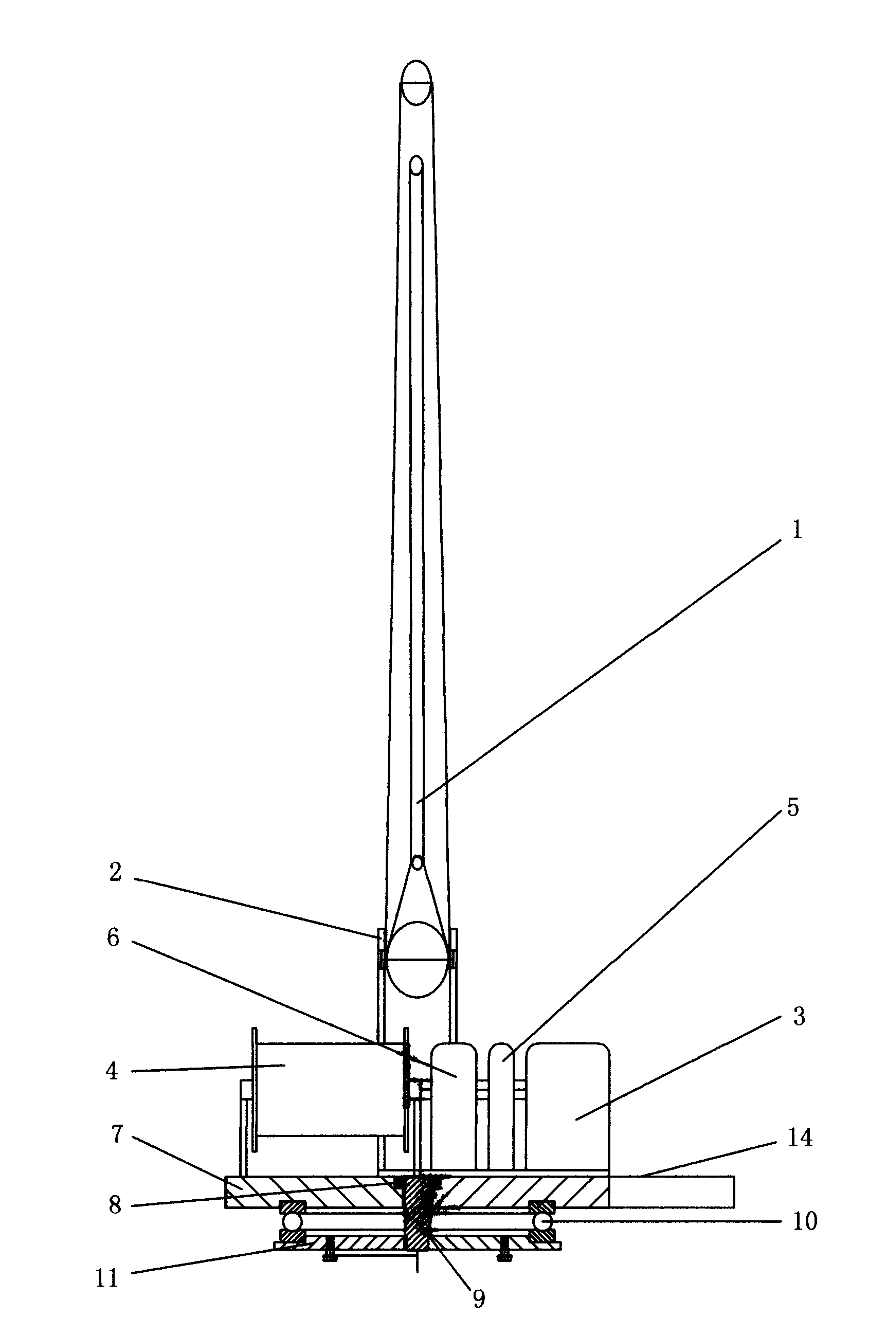 Equipment for carrying crops and use method thereof
