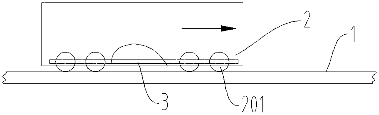 Energy recovery system of railway vehicle