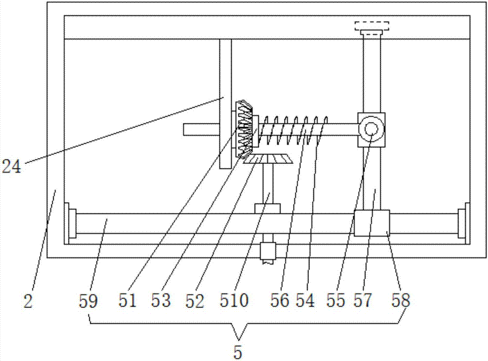 High-efficiency building timber cutting device