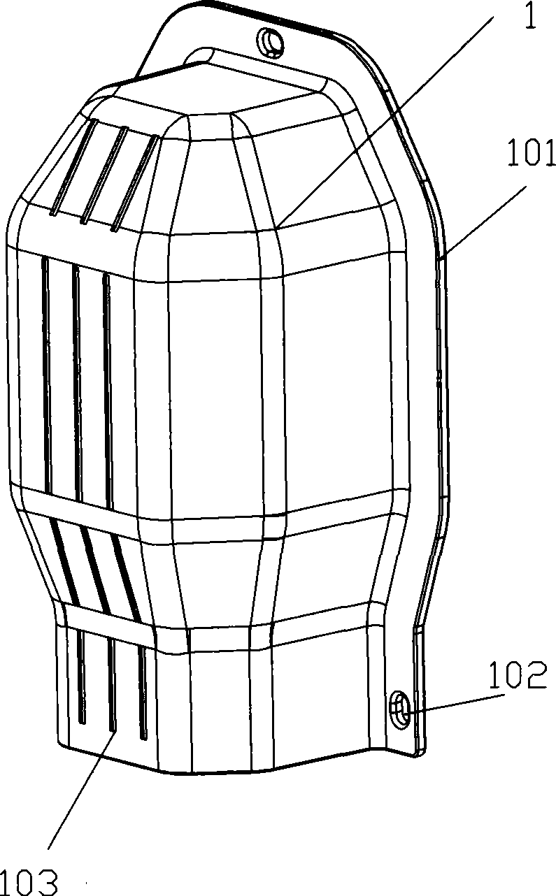 Connecting pipe protective pipe for air-conditioner and mounting method thereof