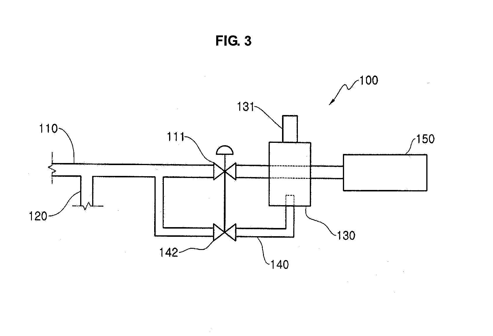 Apparatus for supplying liquid nitrogen