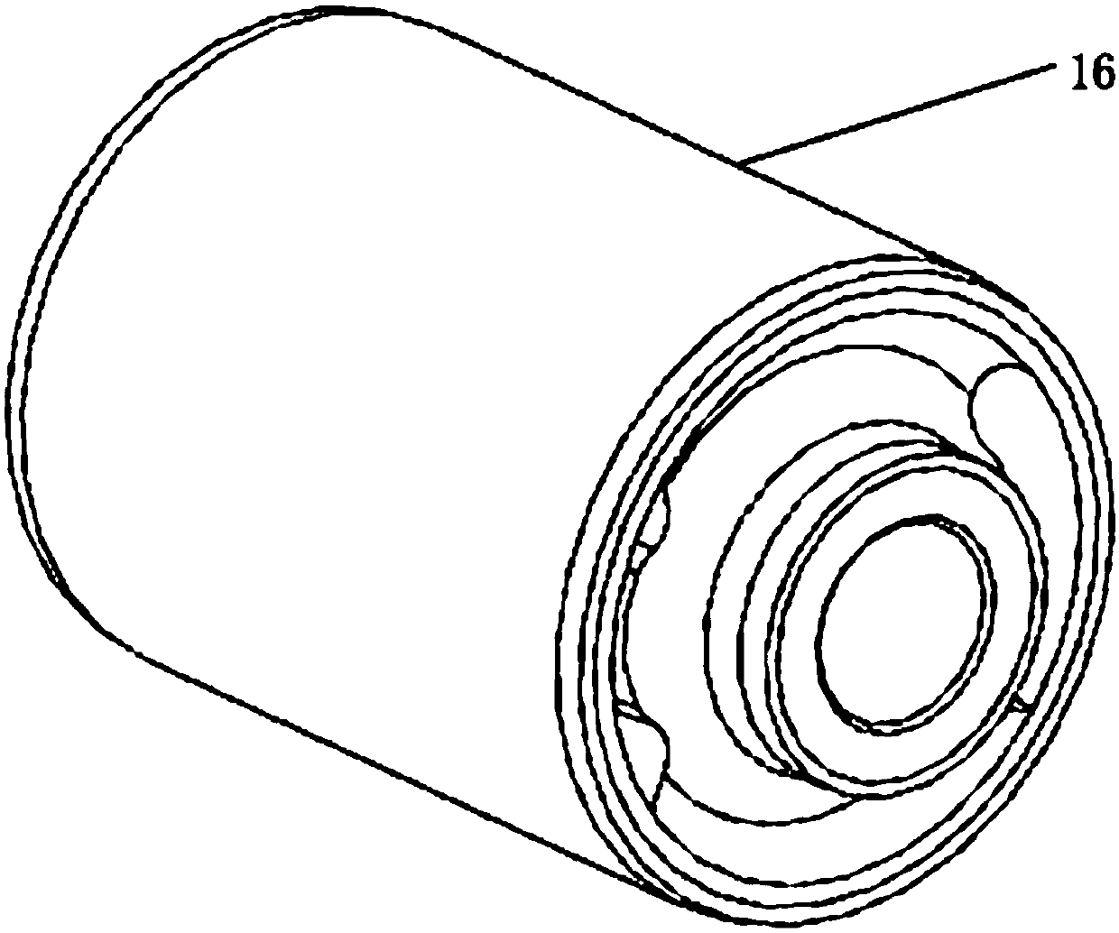 Swing arm bush and swing arm bush assembly