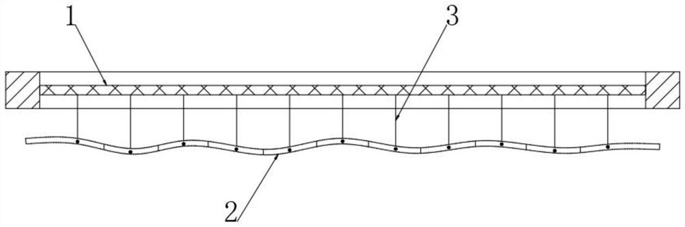 Paper pulp residue filtering plate with micropore adjustable structure