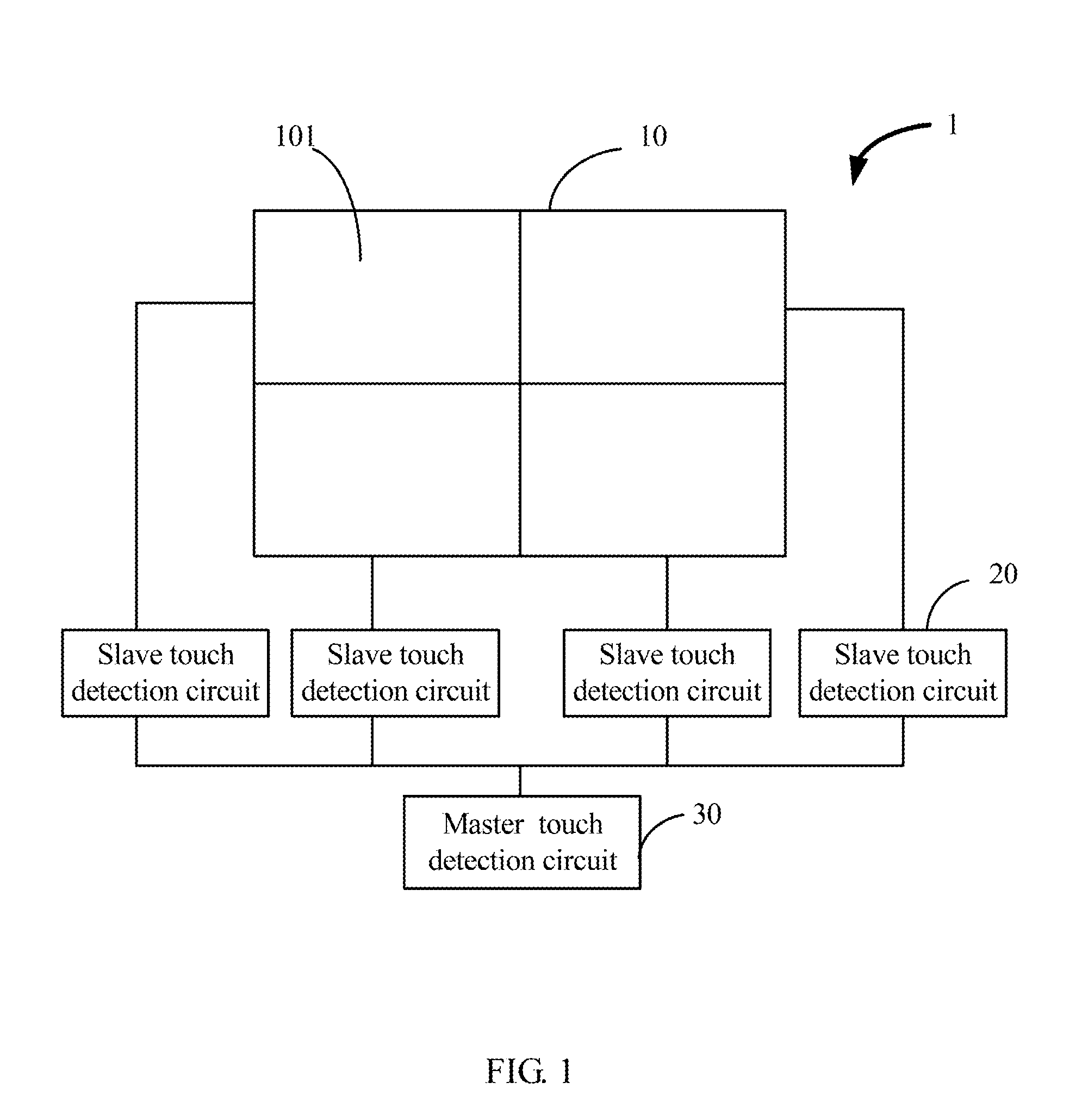 Touch input device