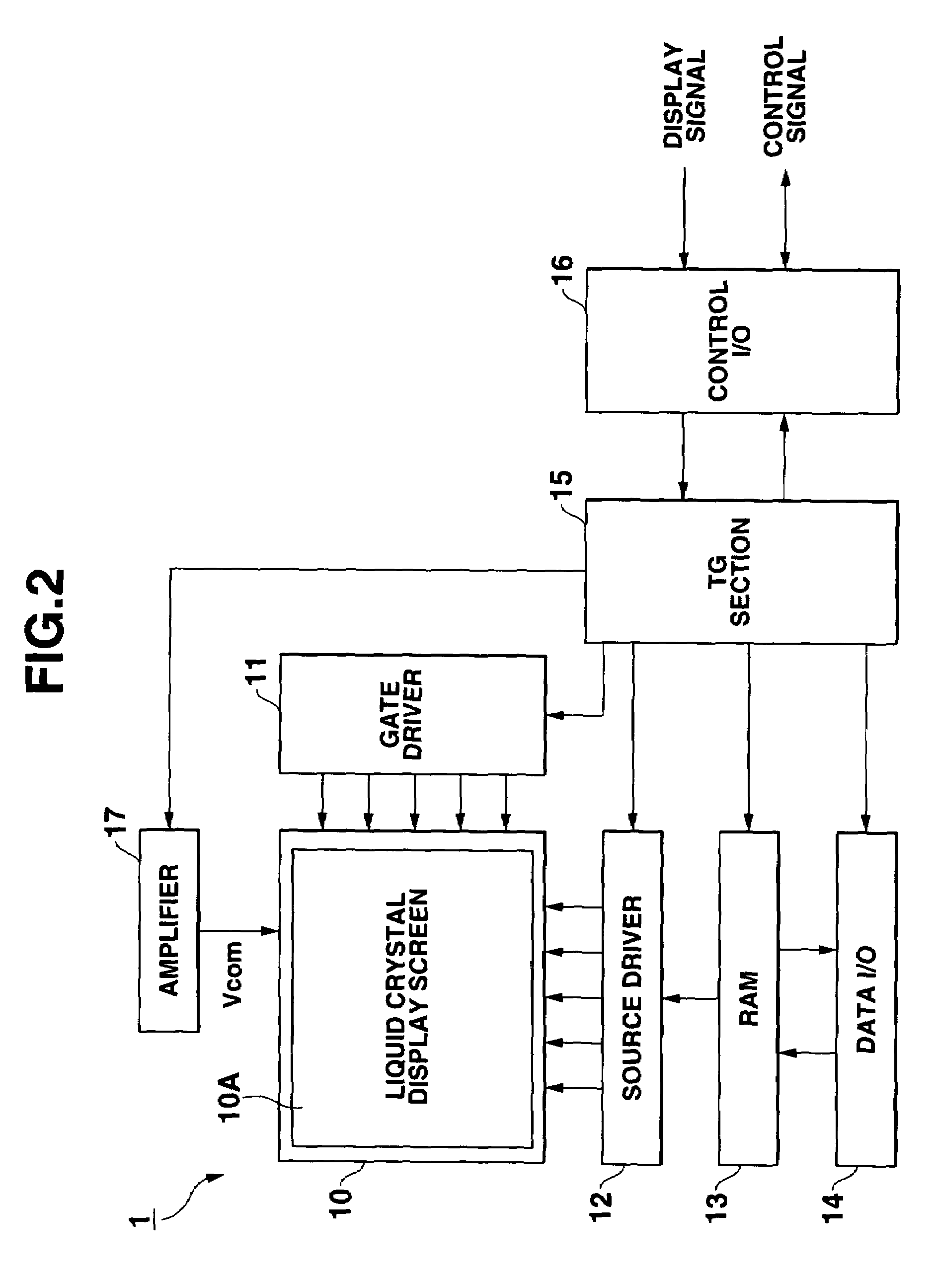 Display device and control system thereof