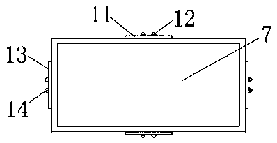 Cartoon exhibition screen projection television