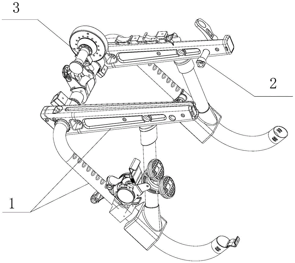 A multi-functional car rack