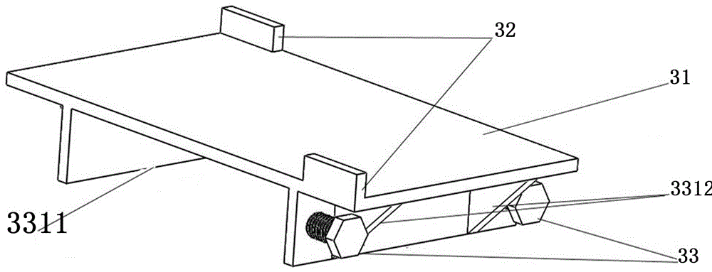 Device for preventing fasteners from being twisted during installation of elastic bars