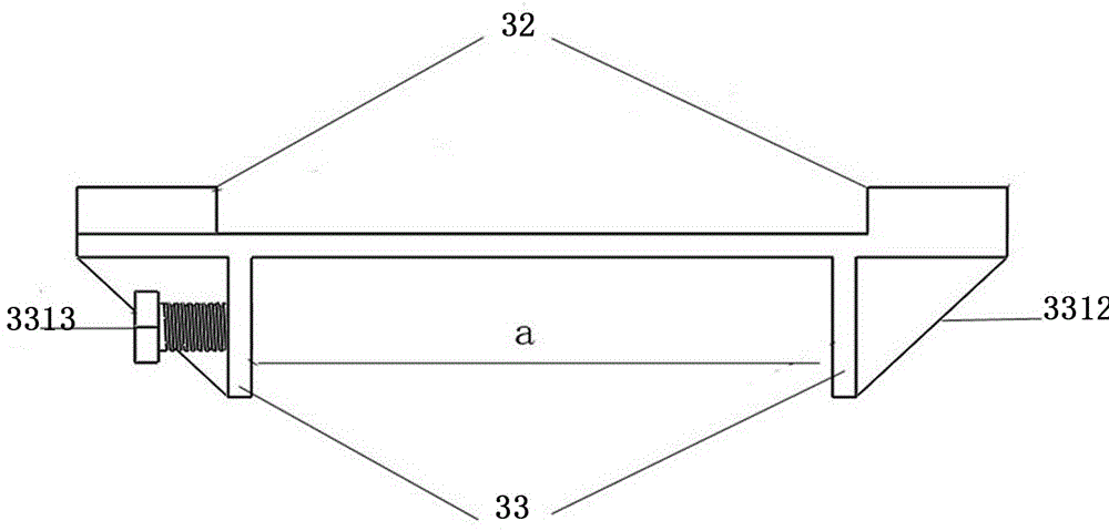 Device for preventing fasteners from being twisted during installation of elastic bars