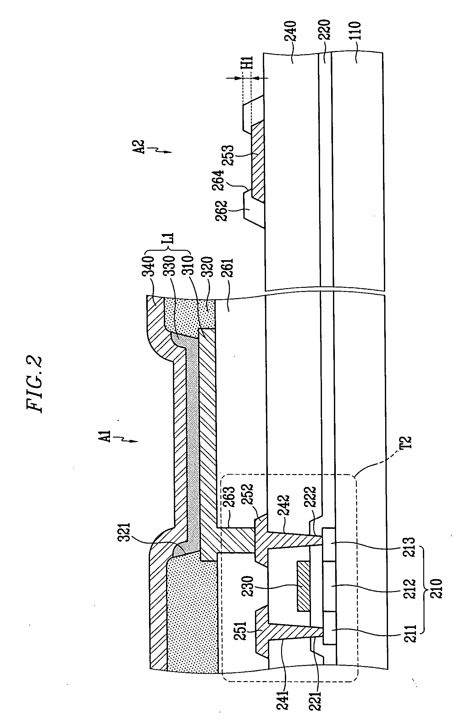 Flat panel display and method of manufacturing the same