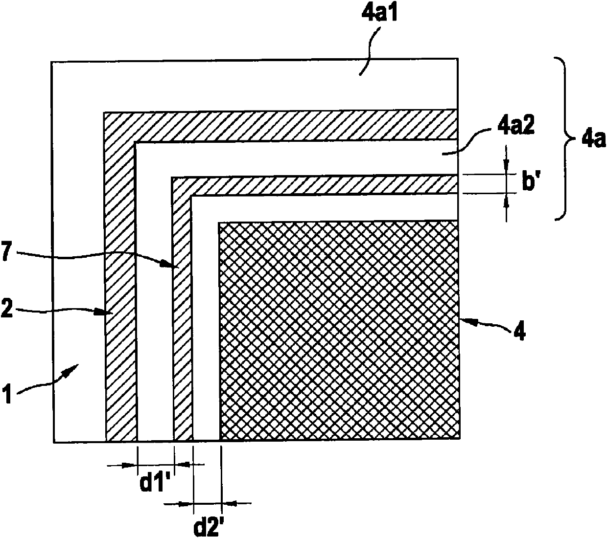 Micromechanical method and corresponding assembly for bonding semiconductor substrates and correspondingly bonded semiconductor chip