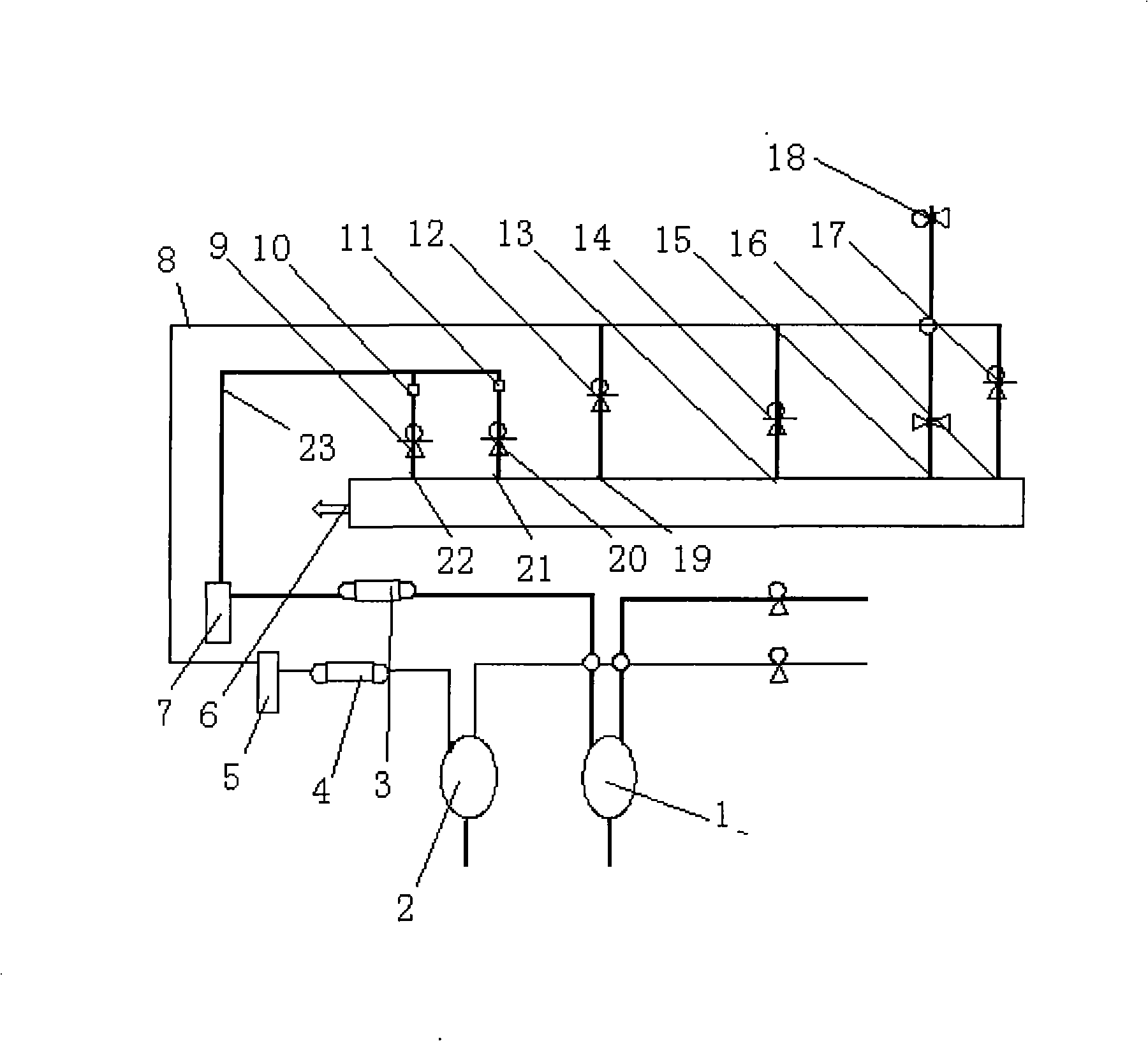 Method for removing volatilization ingredients of synthetic rubber