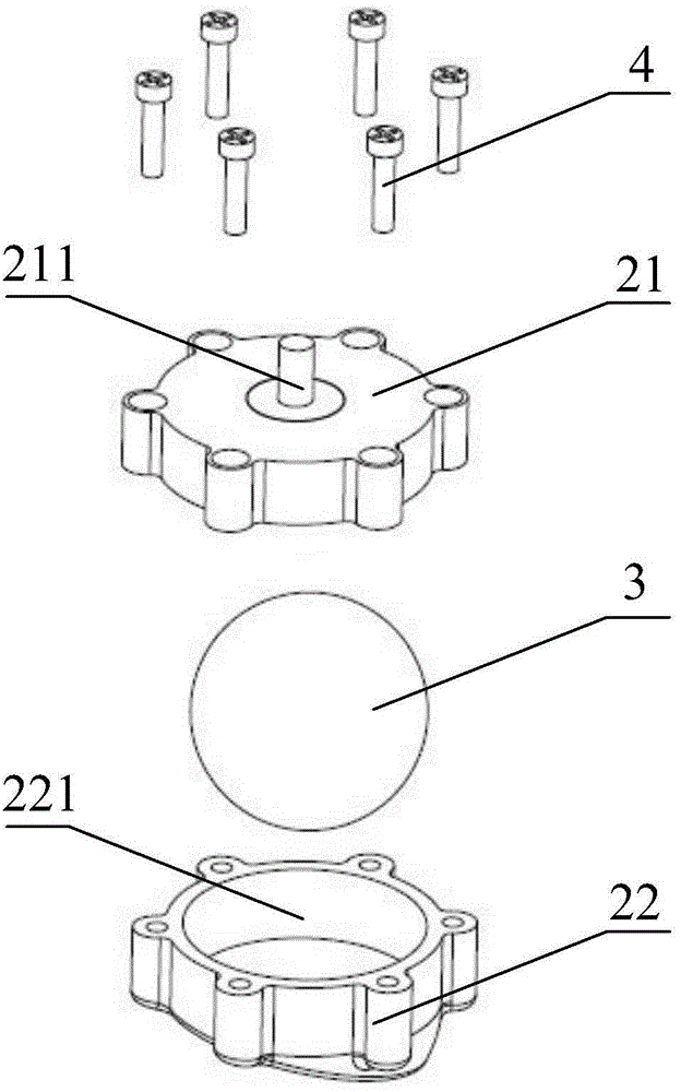 Universal wheel set and suitcase