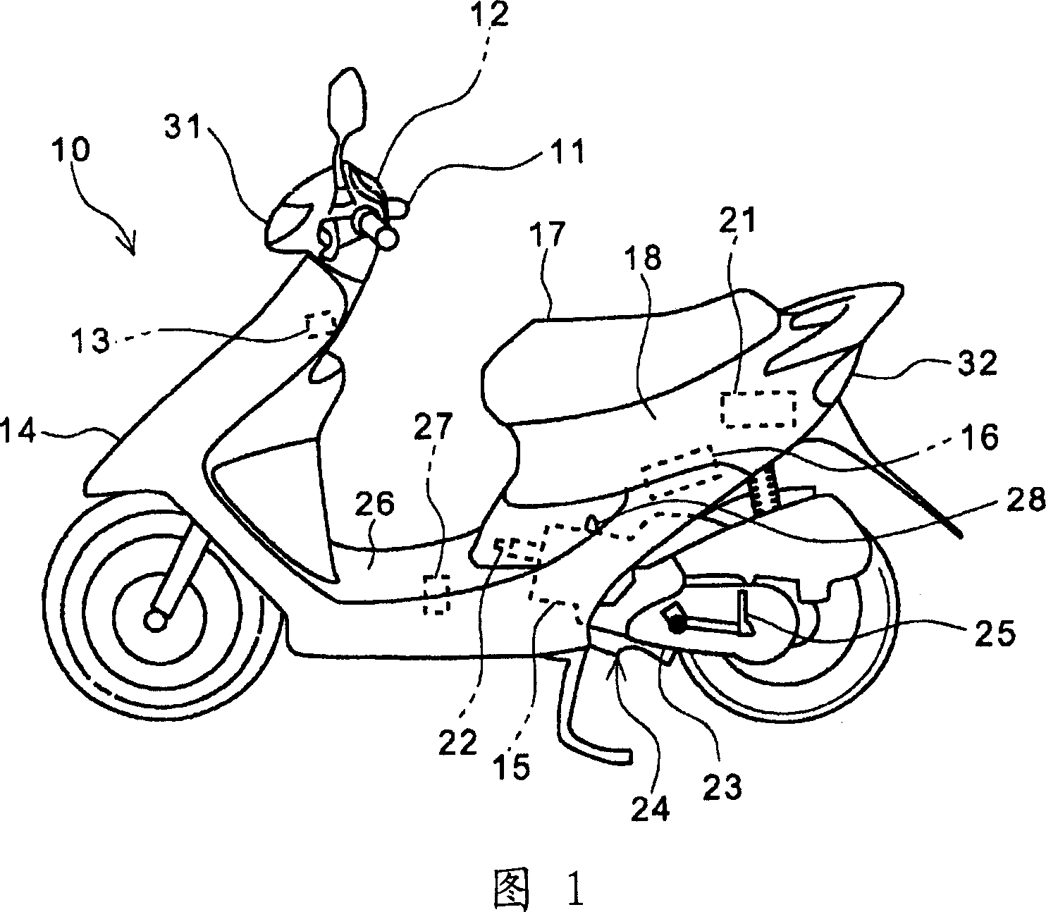 Output control device for generator