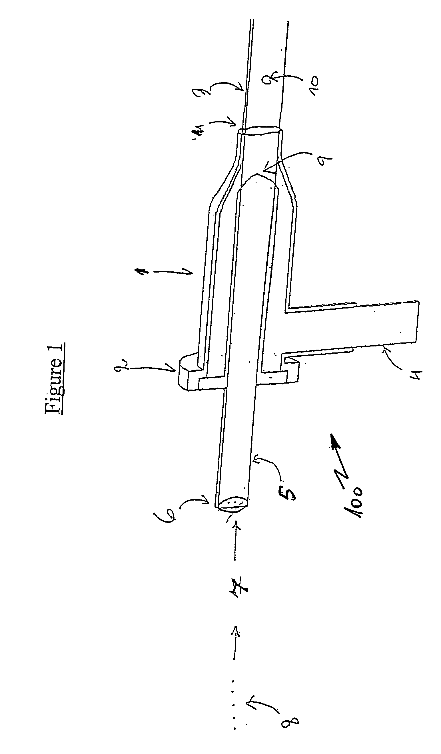 Method and device for affecting a chemical or mechanical property of a target site