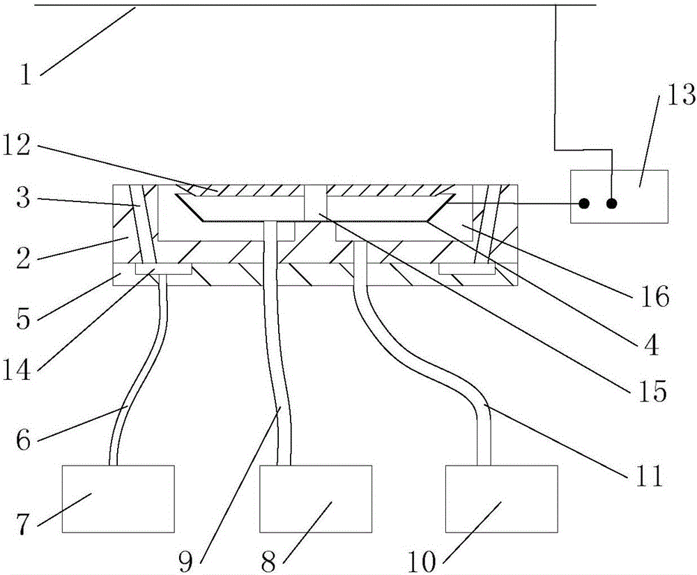 Electrostatic spinning device using circular electrode