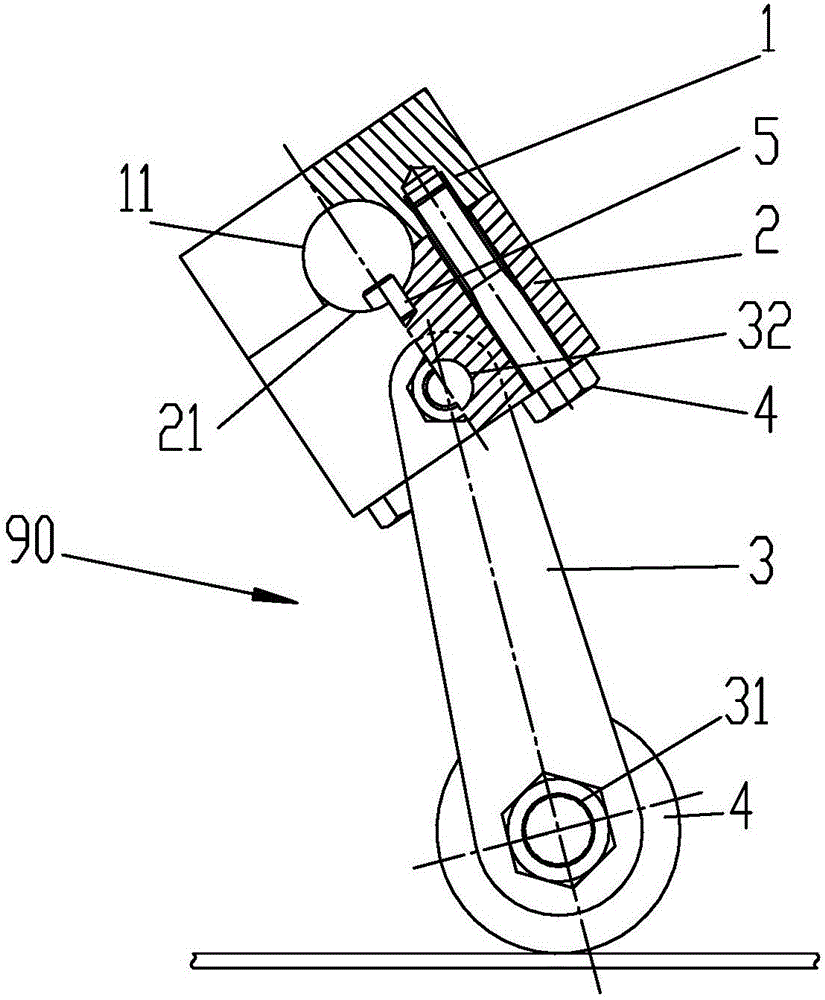 Cyclone separator with spiral blade with rapping function