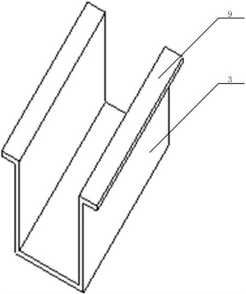 Assembling-type beam-column hinged node and assembling mode thereof