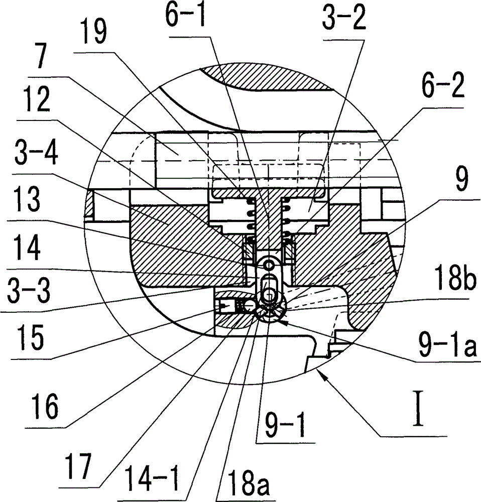 Front-mounted snap action vise