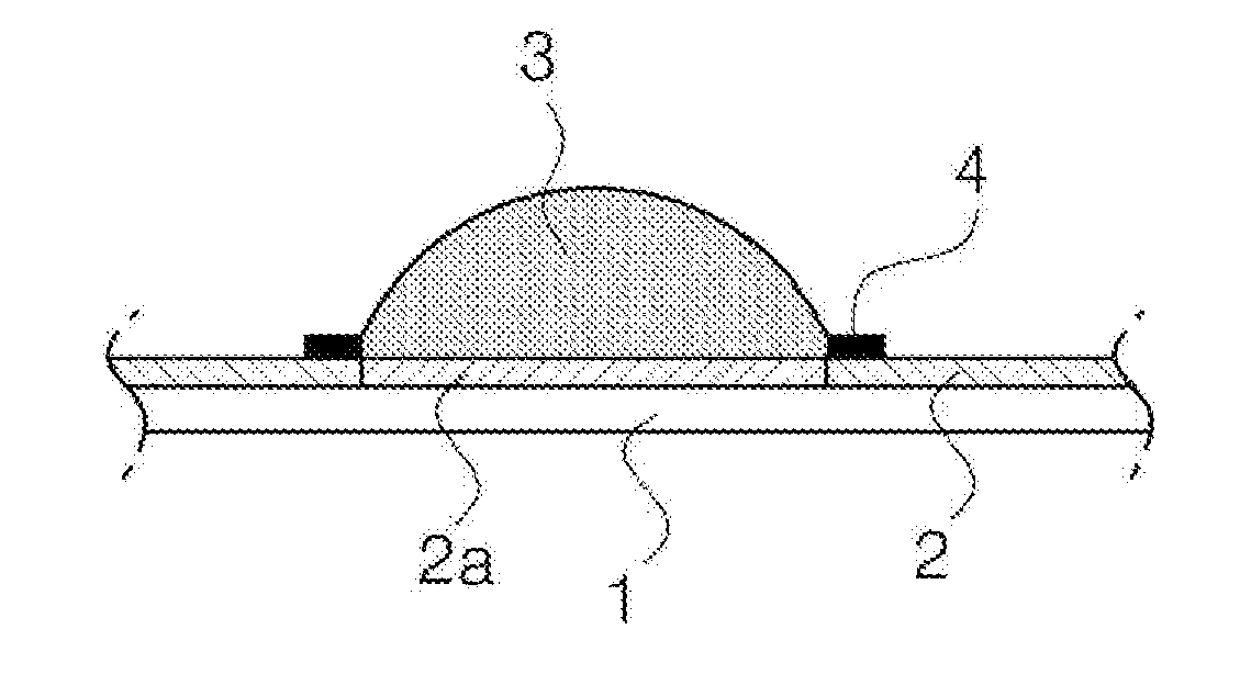 Epoxy sticker and preparation method therefor