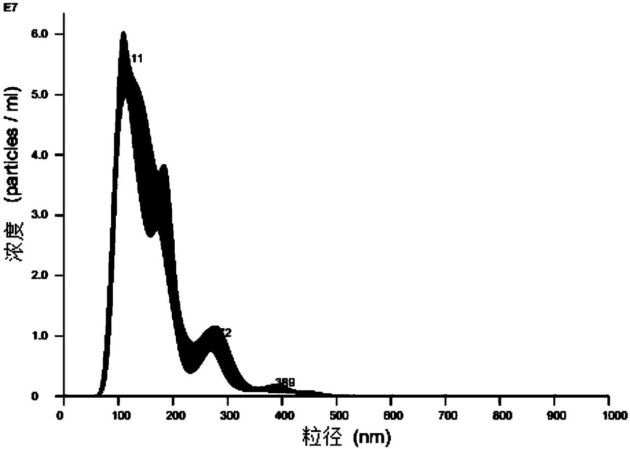 Controllable large-scale preparation method of NK cell exosomes