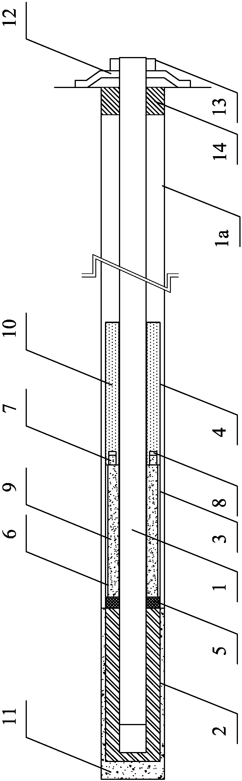 A large deformation self-repairing rockburst resistant bolt