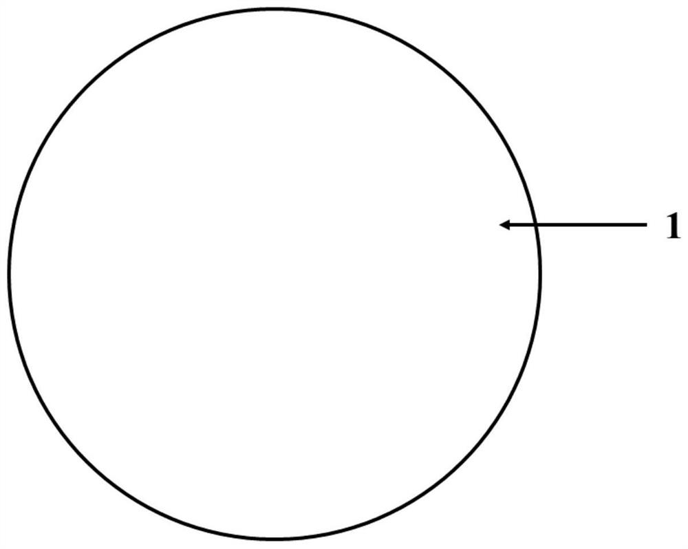 Preparation method of chalcogenide glass infrared compound eye